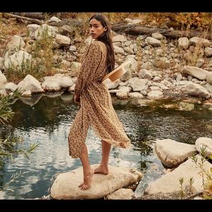 DOEN Joan dress NWOT